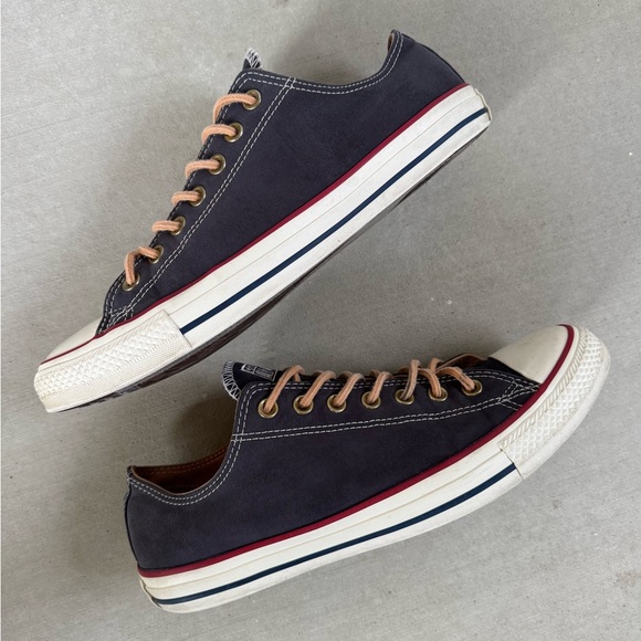 Men’s Converse CTAS Navy Blue Canvas Sneakers 162118C Size 10.5 - Picture 5 of 7